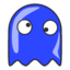Ghost blue icon 64x64