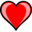 Heart icon 64x64
