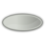Oval grey icon 64x64