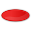 Oval red icon 64x64