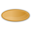 Oval tan icon 64x64