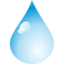 Water drop icon 64x64