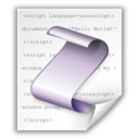 Application javascript icon 128x128