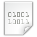 Application octet stream icon