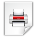 Application postscript icon