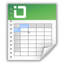 Application vnd ms excel icon