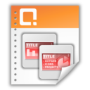 Application vnd ms powerpoint icon