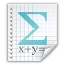 Application vnd oasis opendocument formula icon