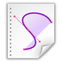 Application vnd oasis opendocument graphics icon