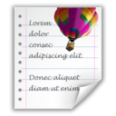 Application vnd sun xml writer icon