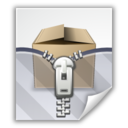 Application compressed icon