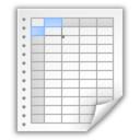 Application applix spreadsheet icon