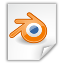 Application blender icon