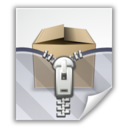 Application bzip compressed tar icon
