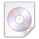 Application cd image icon
