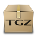 Application compressed tar icon