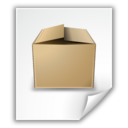 Application lzma compressed tar icon