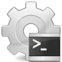 Application ms dos executable icon