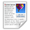 Application mswrite icon