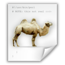 Application perl icon