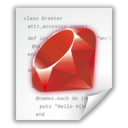 Application ruby icon
