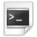 Application shellscript icon