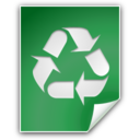 Application trash icon
