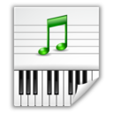 Audio midi icon