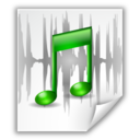 Audio aiff icon