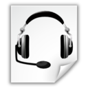 Audio speex ogg icon
