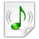 Audio vorbis ogg icon