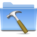 Folder development icon