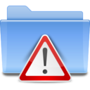 Folder important icon
