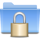Folder locked icon