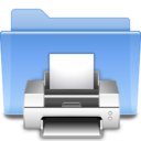 Folder print icon