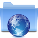 Folder remote icon