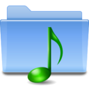 Folder sound icon