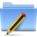 Folder txt icon