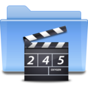 Folder video icon