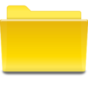 Folder yellow icon