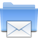 Mail folder sent icon