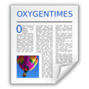 Message news icon