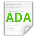Text adasrc icon
