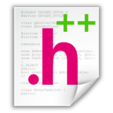 Text hdr icon