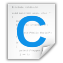 Text csrc icon