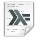 Text haskell icon