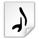 Text lilypond icon