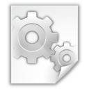 Text makefile icon