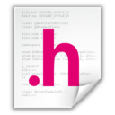 Text objchdr icon