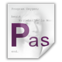 Text pascal icon
